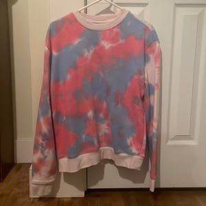 Tie dye crewneck